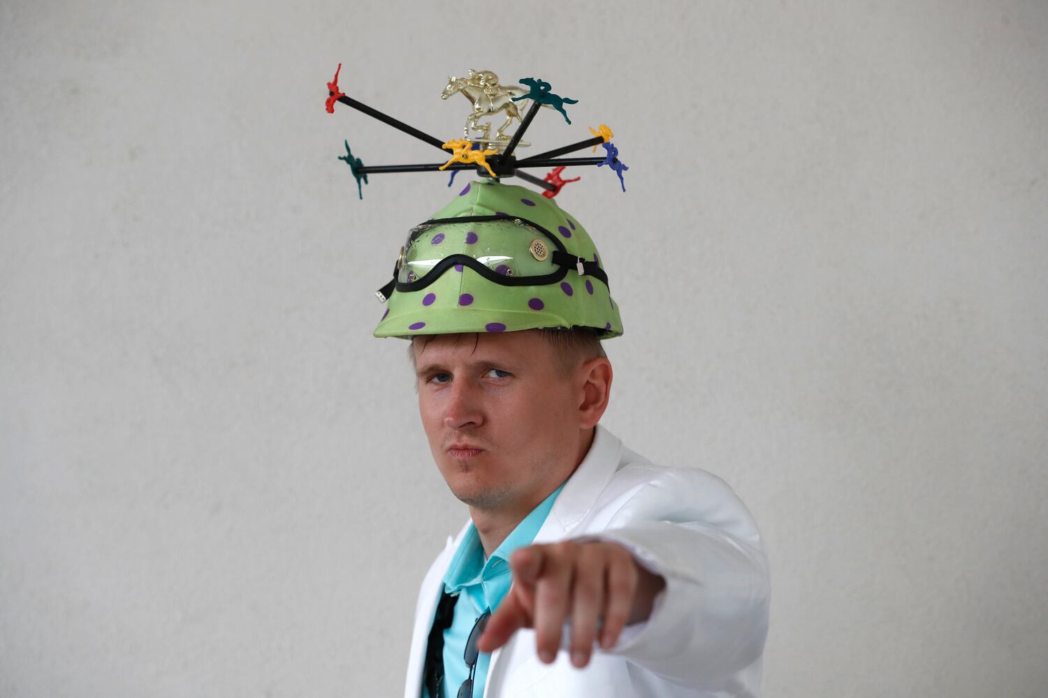 Photos: Kentucky Derby 2018 wacky hats, outfits