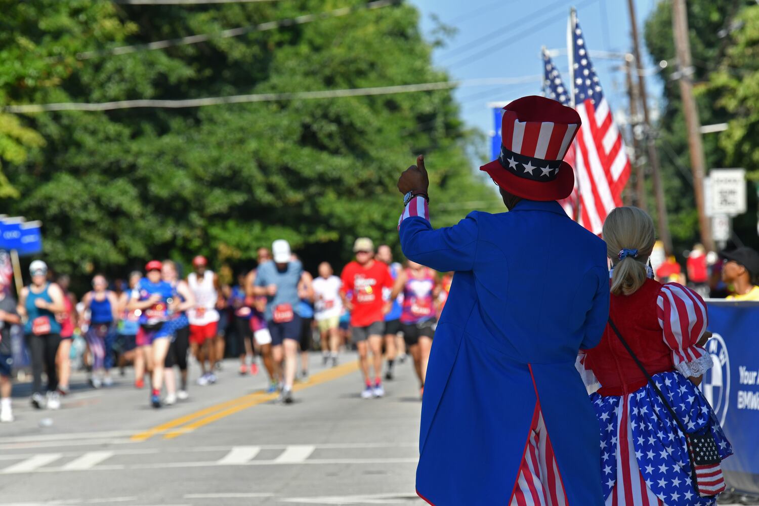 Peachtree Road Race photo