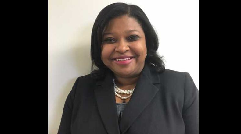 Jackson High School principal Stephanie Johnson. Atlanta Public Schools photo.