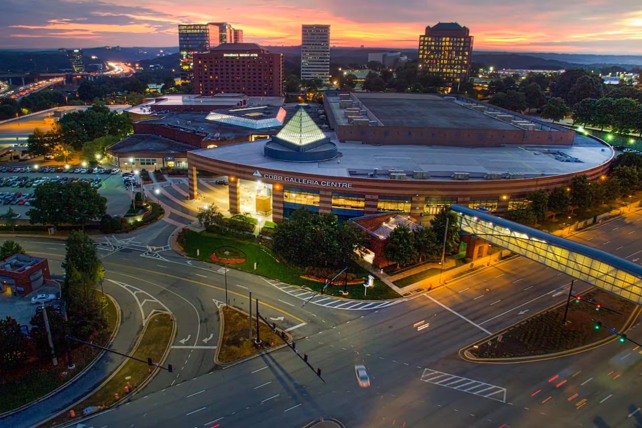 Authority Brands' new headquarters will be at 200 Galleria Parkway in Cobb County. (Courtesy of Cobb Galleria Centre)