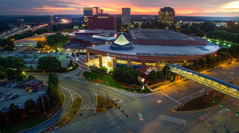 Authority Brands' new headquarters will be at 200 Galleria Parkway in Cobb County. (Courtesy of Cobb Galleria Centre)
