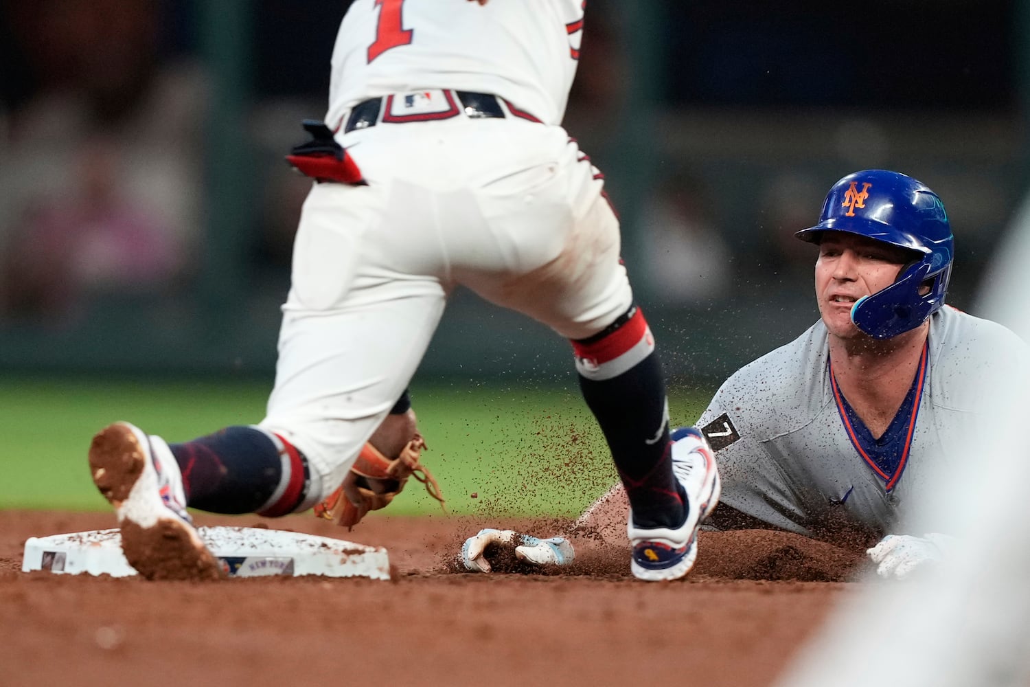 Mets Braves Baseball