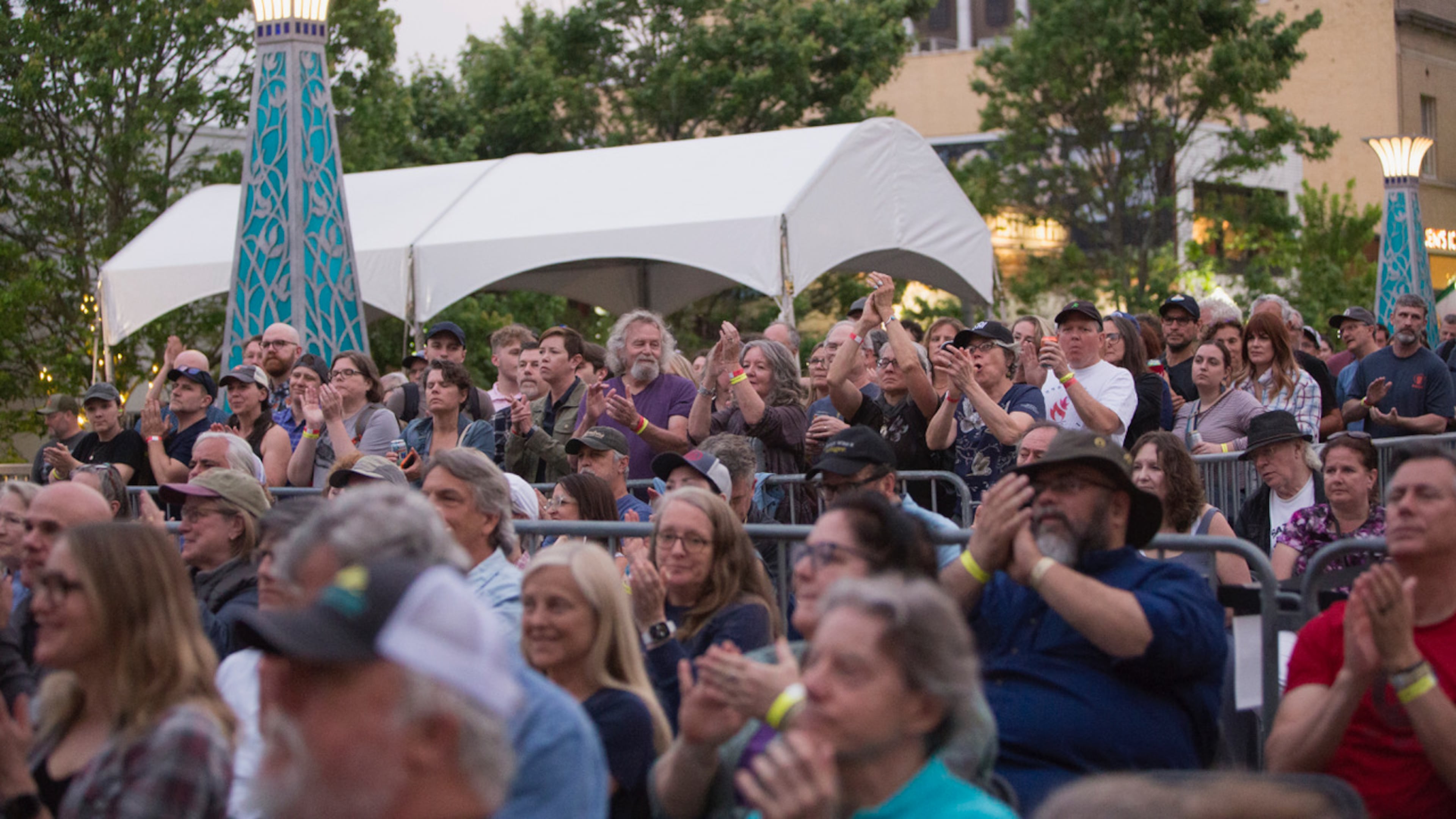 Crowd at Amplify Decatur Music Festival 2023. (Courtesy of Kelly Thompson Photography)