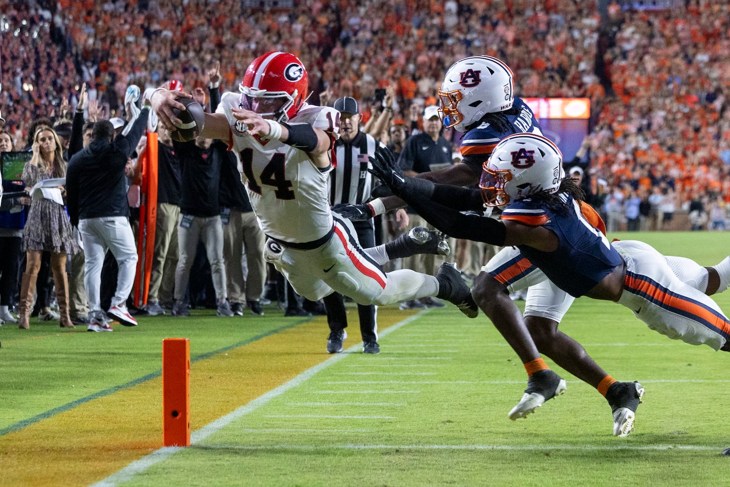 101125 uga auburn football