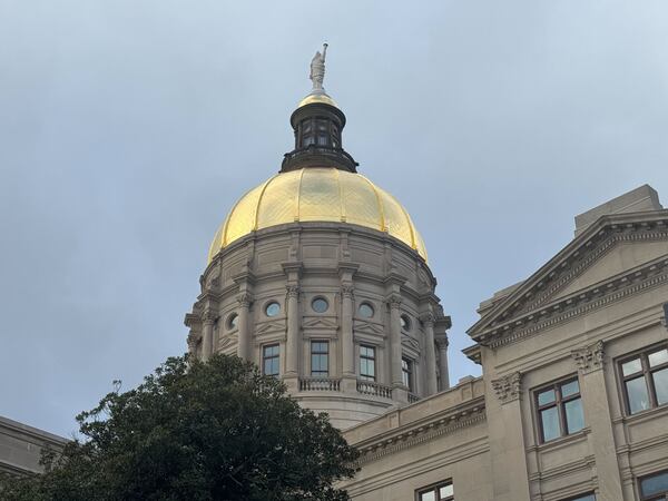 The Georgia Capitol in Atlanta.