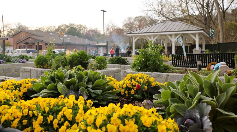 Awards were presented to the 12 boards and commissions members.