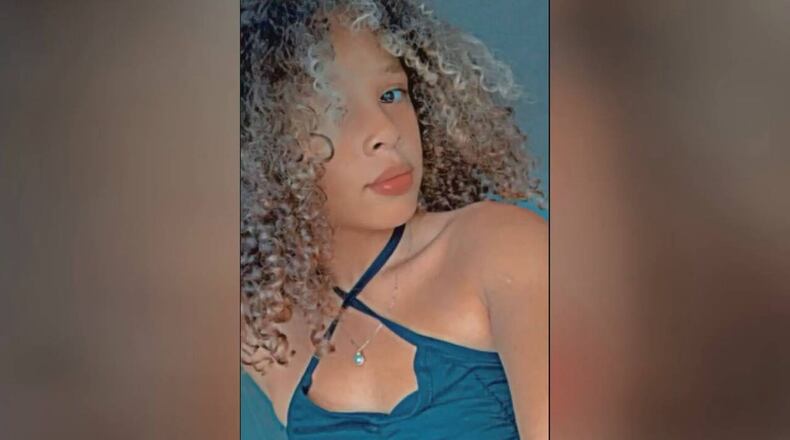 Kyra Scott, 14, died Saturday at a Marathon gas station near her Douglas County home.