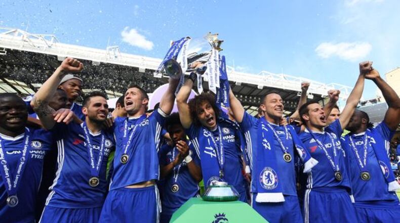 Chelsea is the defending EPL champ. (Getty)