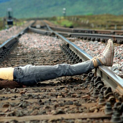 This image released by Sony Pictures Classics shows Ewan McGregor in a scene from "Trainspotting." (Liam Longman/Sony Pictures Classics via AP)