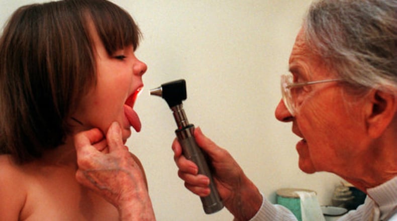 The city of Sandy Springs is dedicating a new street to Dr. Leila Denmark, who was the world's oldest practicing pediatrician when she retired at the age of 103 in 2001.