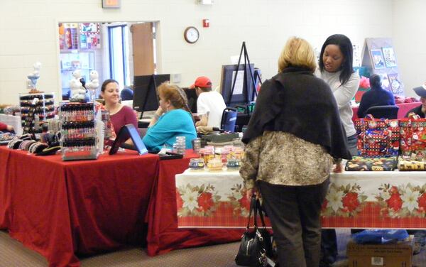Find a few handcrafted treasures in Gwinnett.