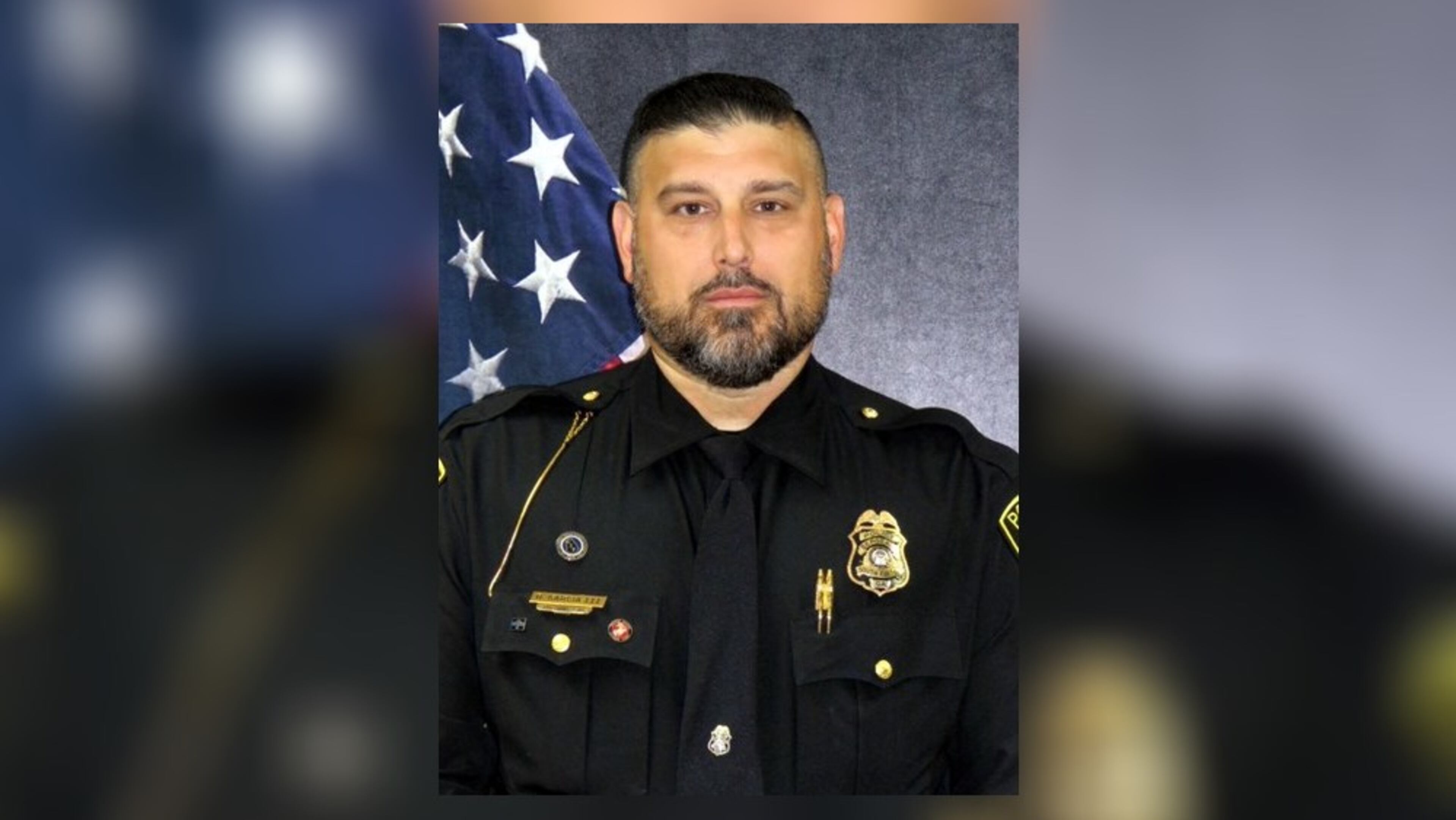 Lt. Helio Garcia was killed in a head-on crash on Flat Shoals Road. He was 47. (South Fulton police)