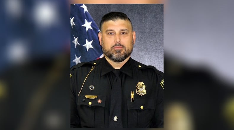 Lt. Helio Garcia, 47, was killed in a crash on April 16. (Courtesy of South Fulton police)