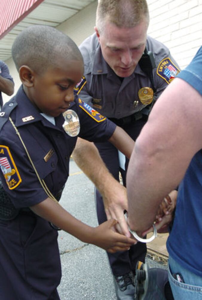 The short arm of the law