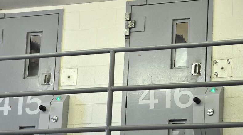 The state of Georgia incarcerates nearly 2,650 veterans in state prisons.