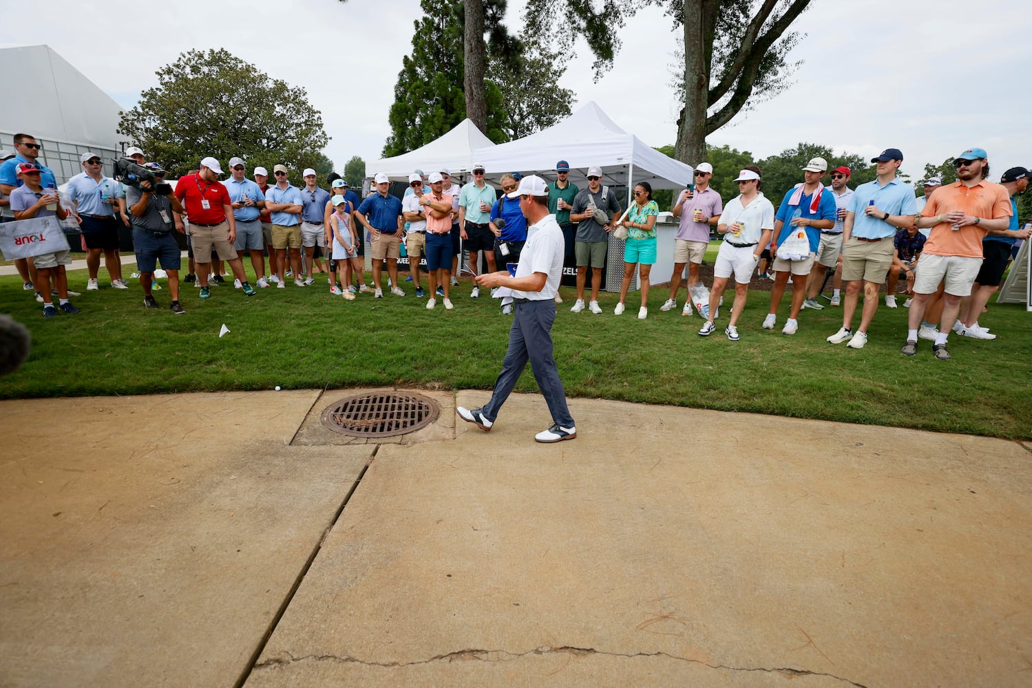 First round FedEx PGA Tour Championship