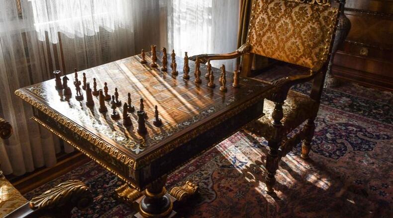 Members of a chess club in Louisville were the subject of a video by the governor of Kentucky.