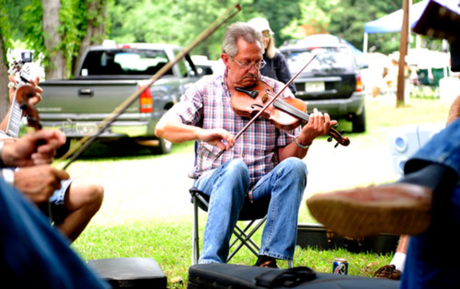 Bluegrass Festival in Dallas, Ga.