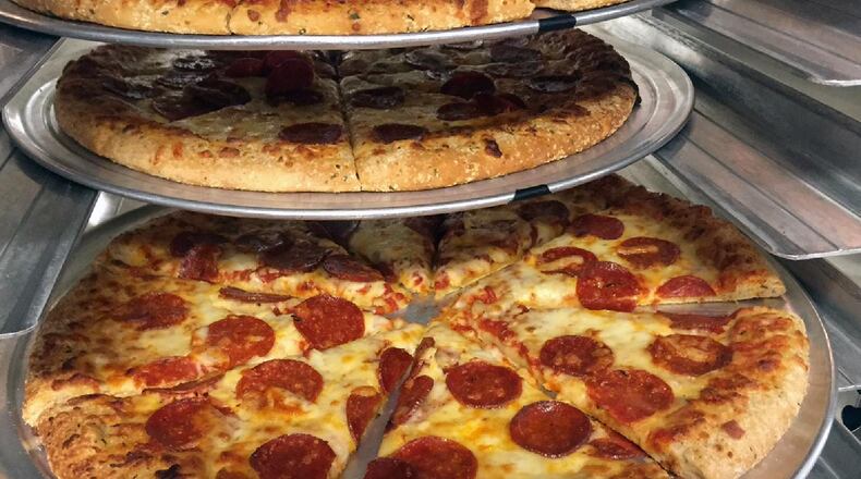 Big Daddy's Primo Pizza is now being served at Gwinnett's middle and high schools. (Credit: GCPS Facebook page)