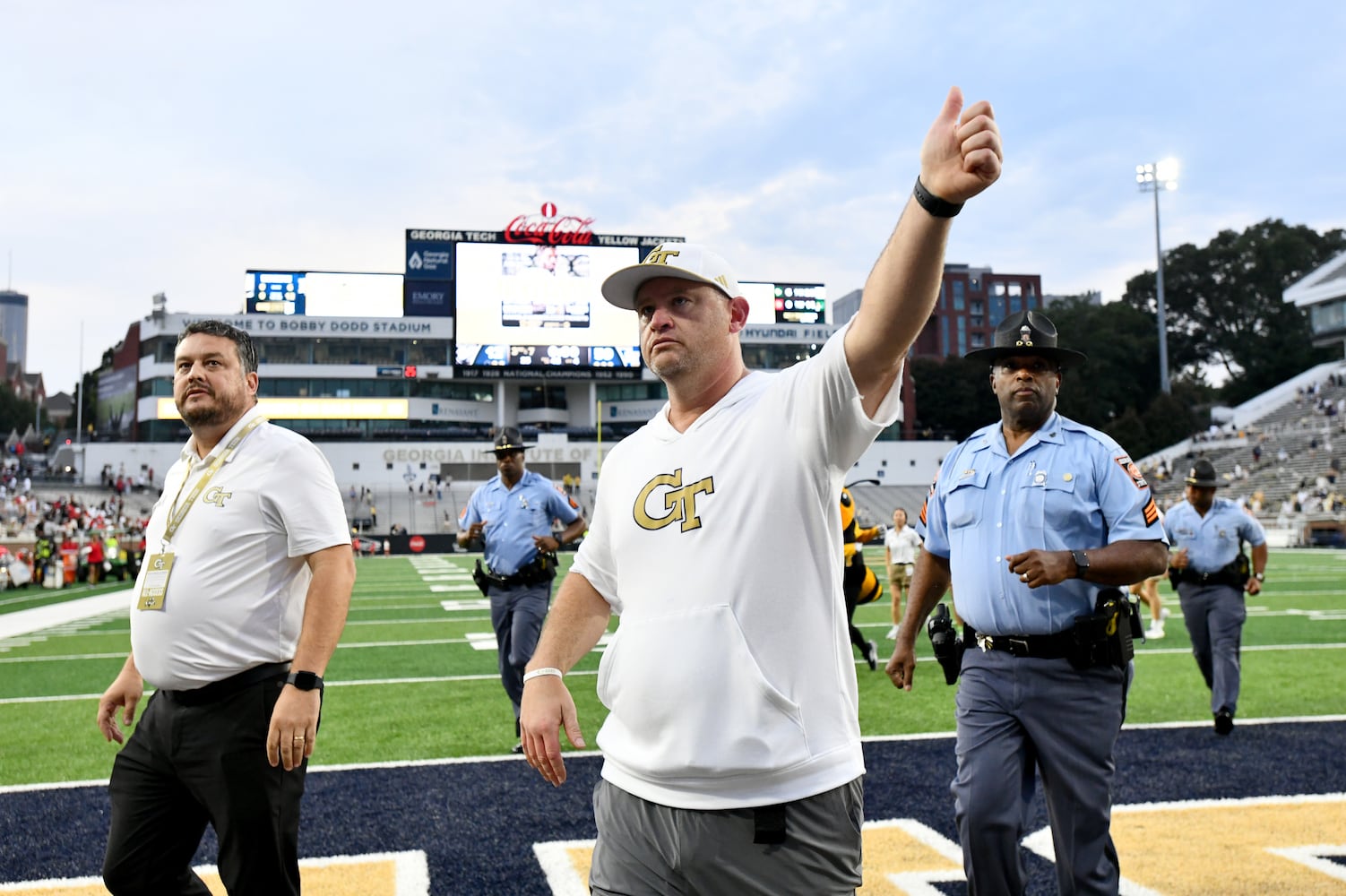 Georgia Tech vs. Gardner-Webb