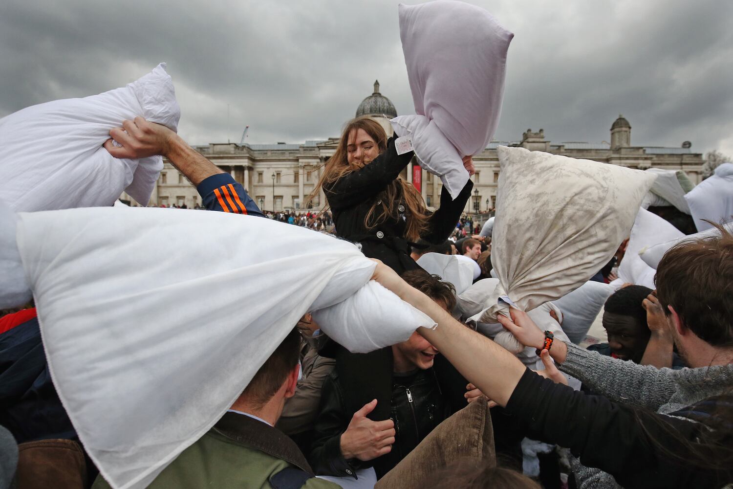World Pillow Fight Day