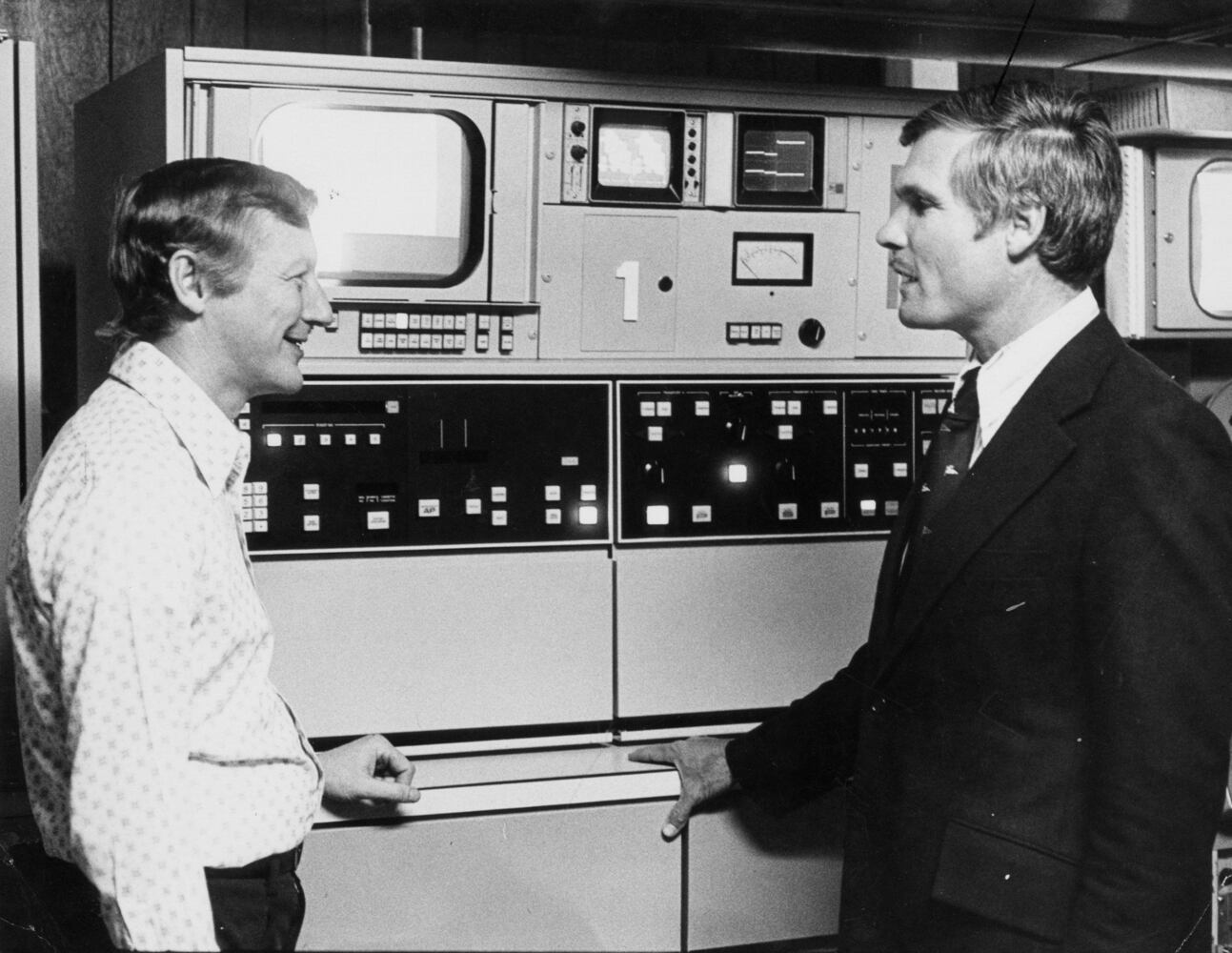 Ted Turner through the years