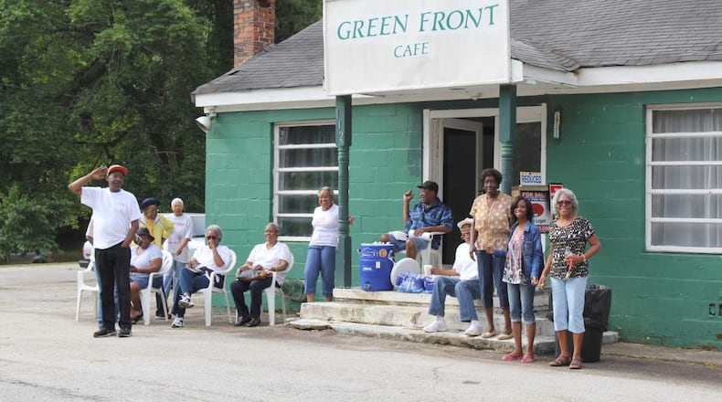 Green Front Cafe, a popular Stockbridge gathering spot for more than 50 yeas, will be honored Saturday with a historical marker.