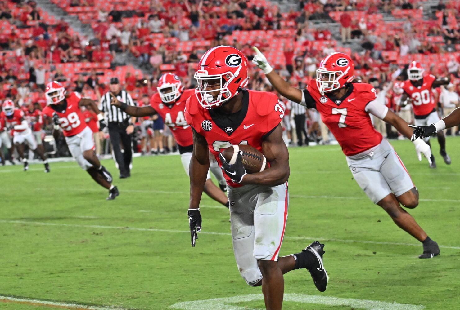 Georgia vs. UT Martin