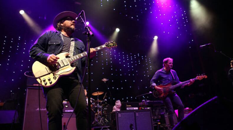 Wilco performs "The Joke Explained" Tuesday, Feb. 11, 2016 at the Tabernacle in Atlanta. Robb Cohen Photography & Video/ www.RobbsPhotos.com