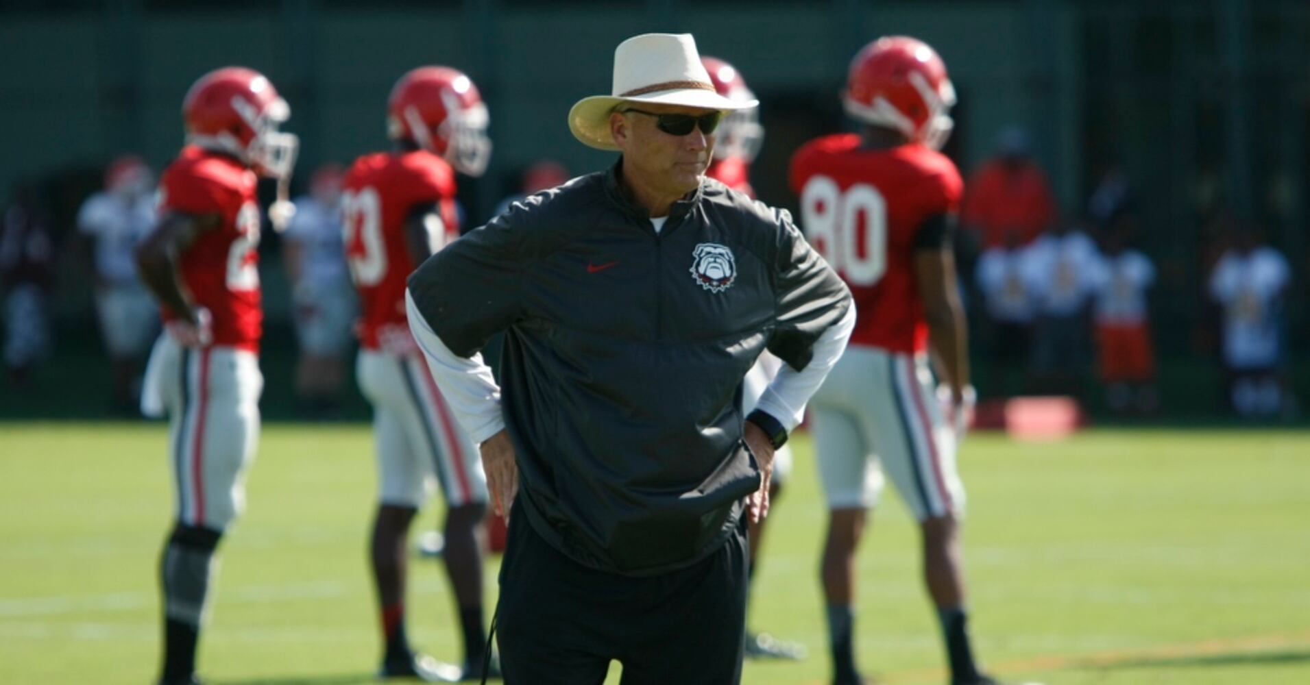 UGA Practice 8/25/15