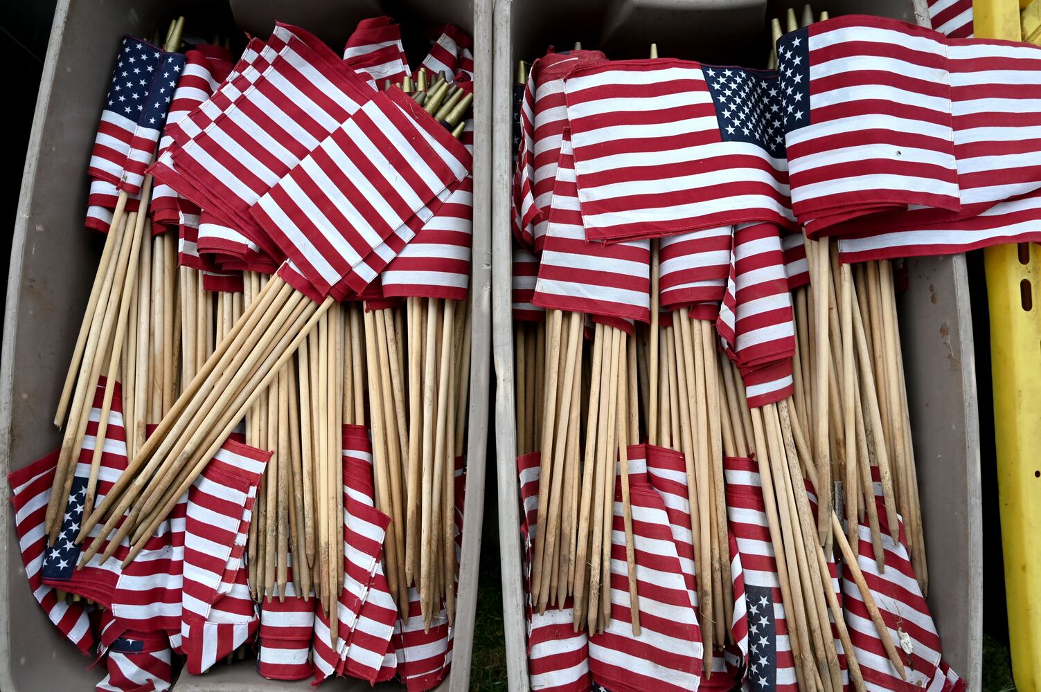 Memorial Day Flag Placement