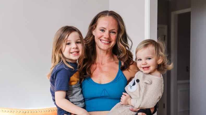 Crystel Saturday and her children. Contributed by Aryelle Perez