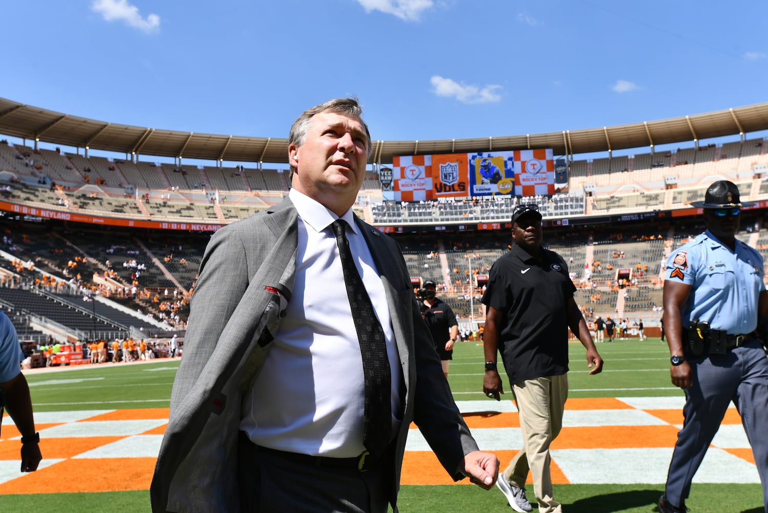 Georgia vs. Tennessee football