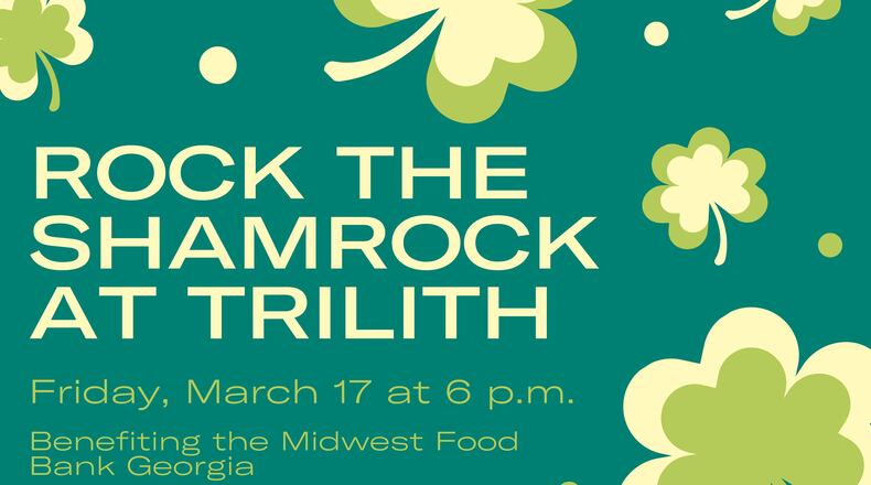 March 17 and 18 will be dates for two St. Patrick's events to be hosted by the Town at Trilith. (Courtesy of Town at Trilith)