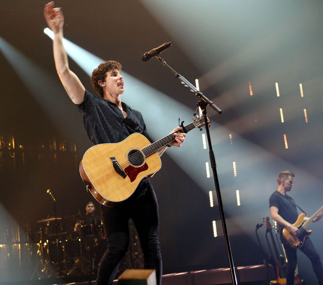 Shawn Mendes and Charlie Puth in Gwinnett