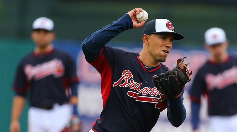 Jace Peterson is the Braves' incumbent second baseman.
