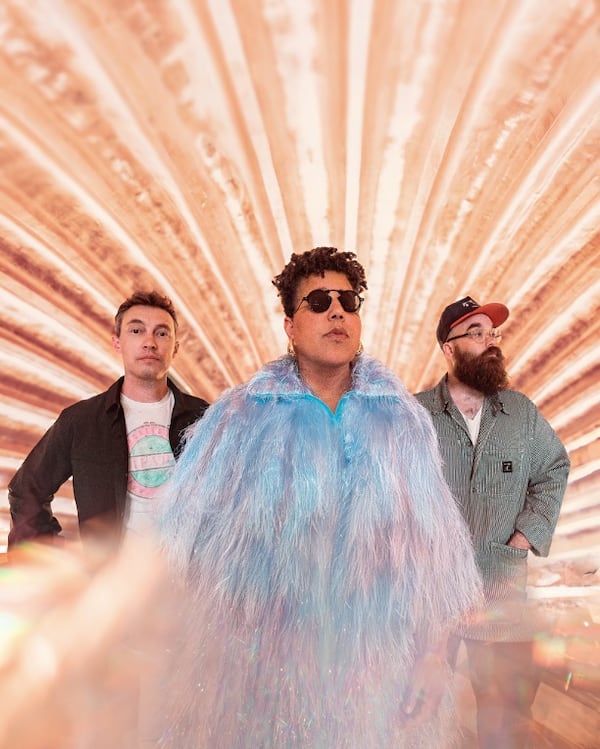 Brittany Howard (front) and Alabama Shakes, which has returned after an extended hiatus, perform 7 p.m. Sunday. Courtesy of Bobbi Rich)