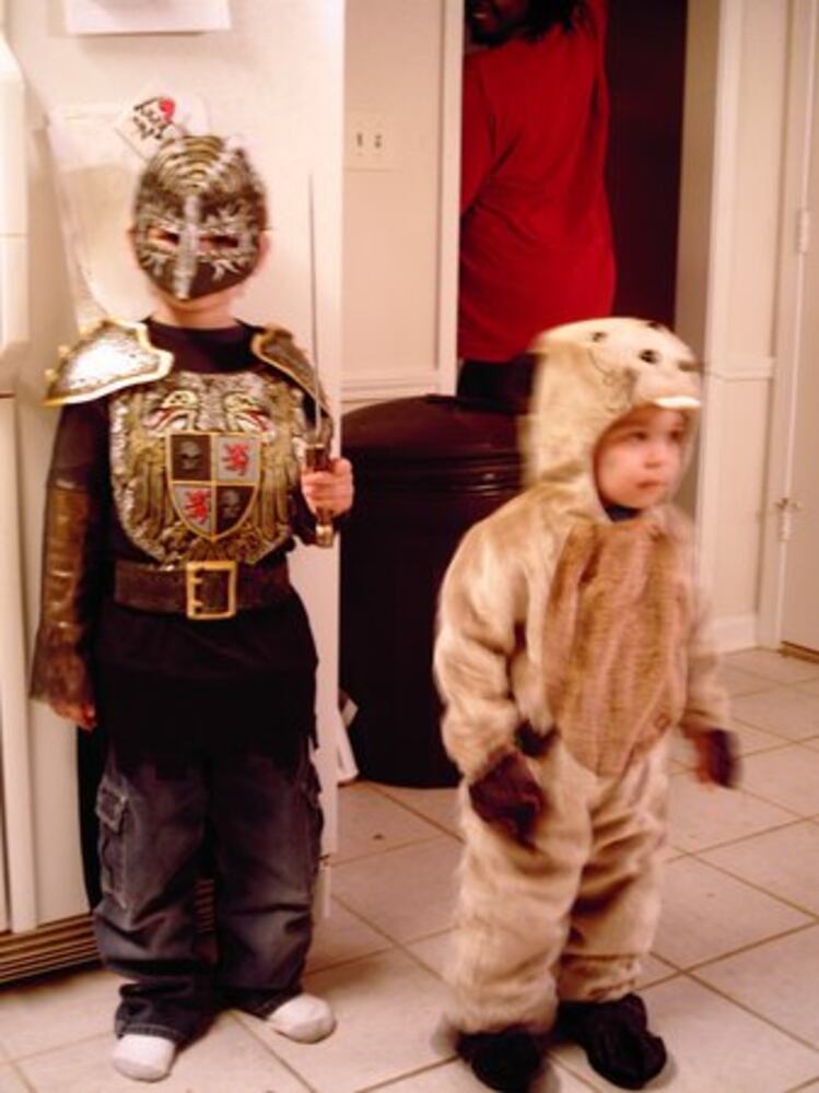 Readers' Halloween Costumes: Part 6