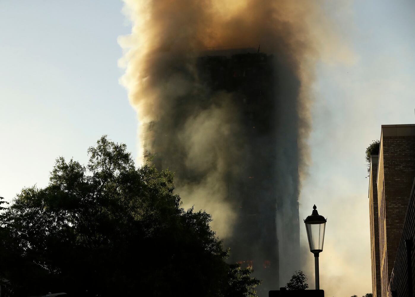 London fire