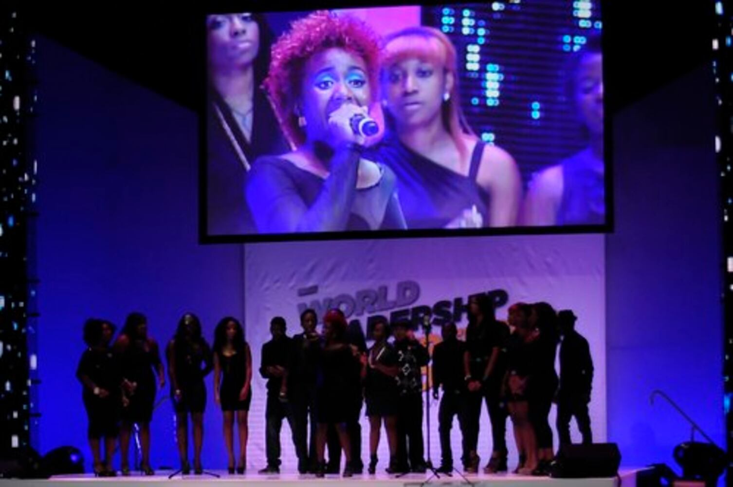 Grand night for Usher's New Look Foundation