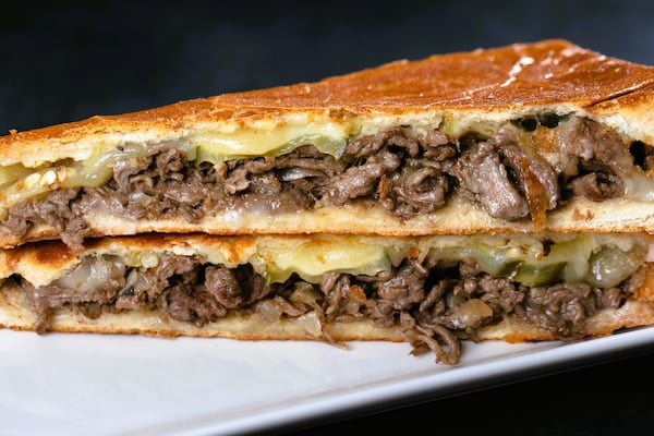 Madre Garcia’s vaca frita. (courtesy of Erik Meadows)