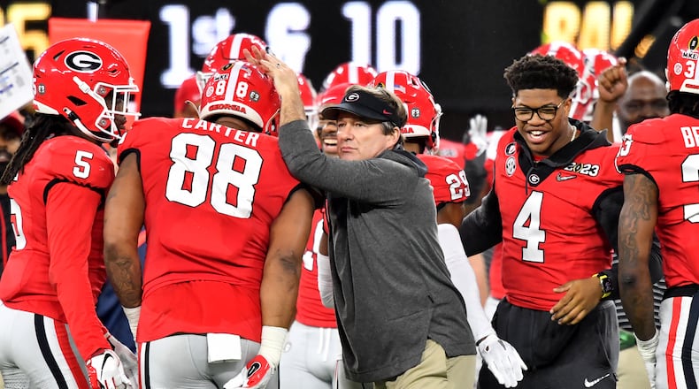 Georgia football-2023 NFL Draft-first round