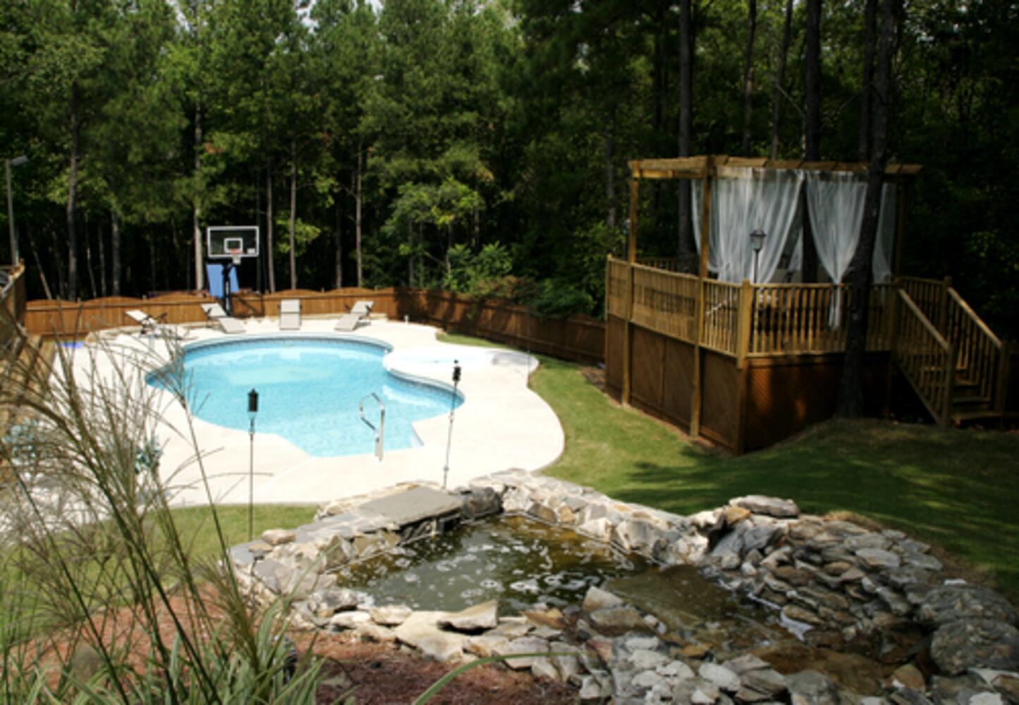 R&B's in the air at the Parkers' place