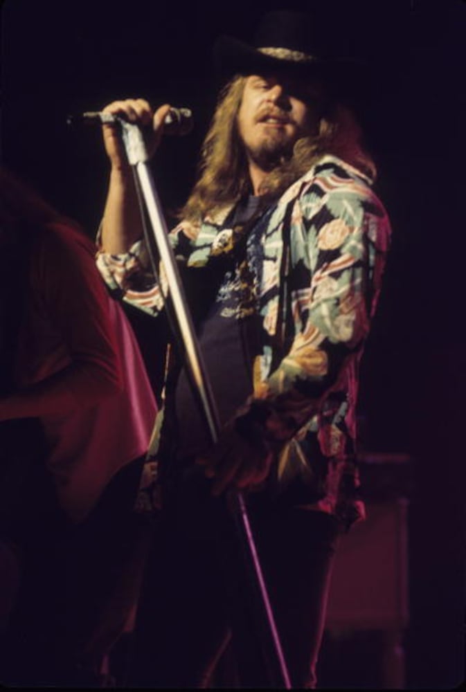 Lynyrd Skynyrd through the years