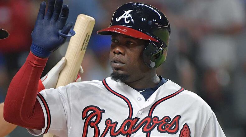 Braves infielder Adonis Garcia is expected to miss the next two months after finger surgery.