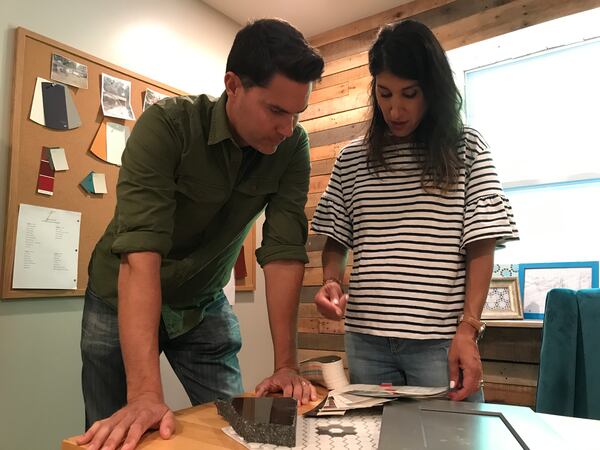  Ken and Anita Corsini work together on design but Anita is sharper on that front. He's more the dealmaker. CREDIT: Rodney Ho/rho@ajc.com