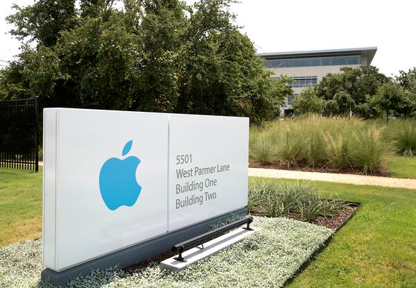 USE THIS AS SMALL SECONDARY
The new Apple campus in Northwest Austin off Parmer Lane will eventually consist of 1.1 million square feet of office space covering 38 acres and housing all varieties of the technology giant. A tour of the campus on Thursday afternoon August 27, 2015 shows four buildings opened with three additional structures in the construction phase. 
RALPH BARRERA/ AMERICAN-STATESMAN