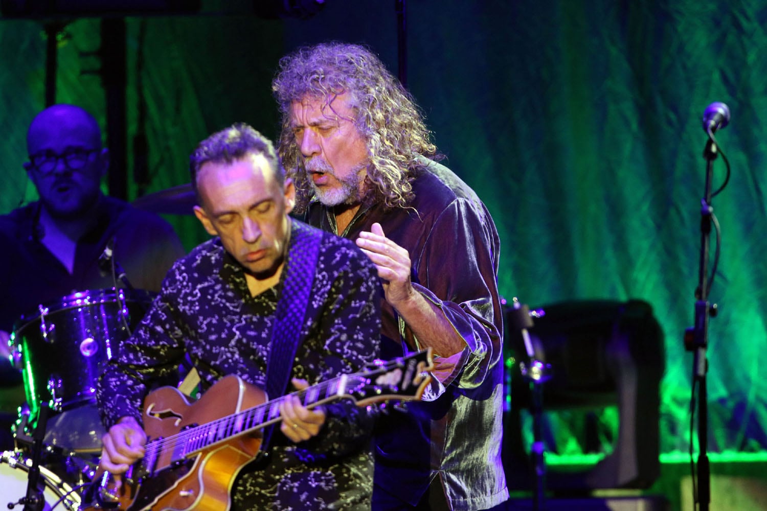 Robert Plant plays Chastain Park