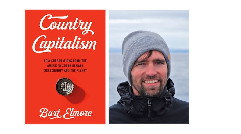 Bart Elmore is the author of "Country Capitalism."
Courtesy of University of North Carolina Press