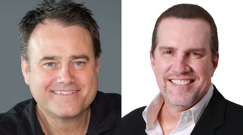Axel Lowe and "Southside" Steve Rickman are creating a new afternoon personality-based show on Rock 100.5 starting Feb. 7, 2022. ROCK 100.5